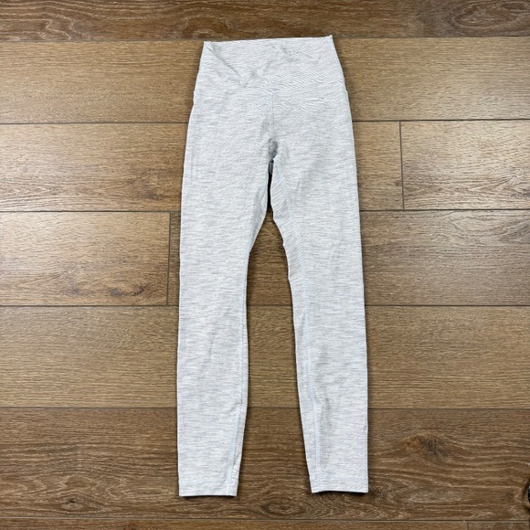 Lululemon Wunder Under High-Waisted Leggings 25" Wee Are From Space Nimbus Sz 4 - Picture 6 of 9
